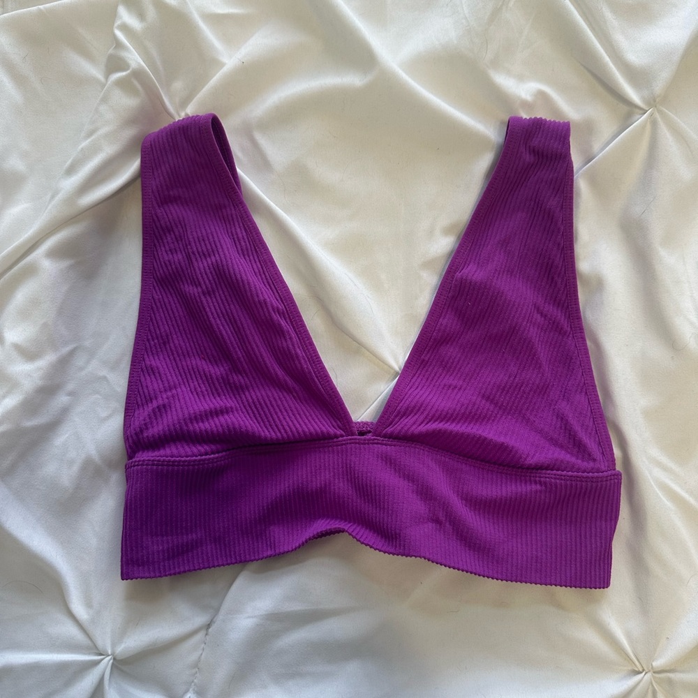 Garage Purple TankTop small